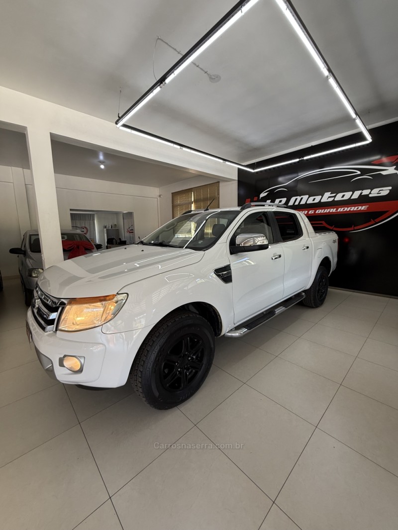 RANGER 3.2 LIMITED 4X4 CD 20V DIESEL 4P AUTOMÁTICO - 2015 - FARROUPILHA