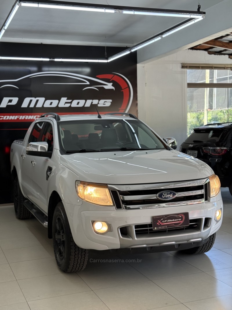 RANGER 3.2 LIMITED 4X4 CD 20V DIESEL 4P AUTOMÁTICO - 2015 - FARROUPILHA