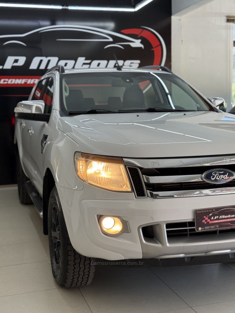 RANGER 3.2 LIMITED 4X4 CD 20V DIESEL 4P AUTOMÁTICO - 2015 - FARROUPILHA