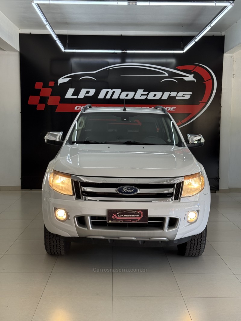 RANGER 3.2 LIMITED 4X4 CD 20V DIESEL 4P AUTOMÁTICO - 2015 - FARROUPILHA