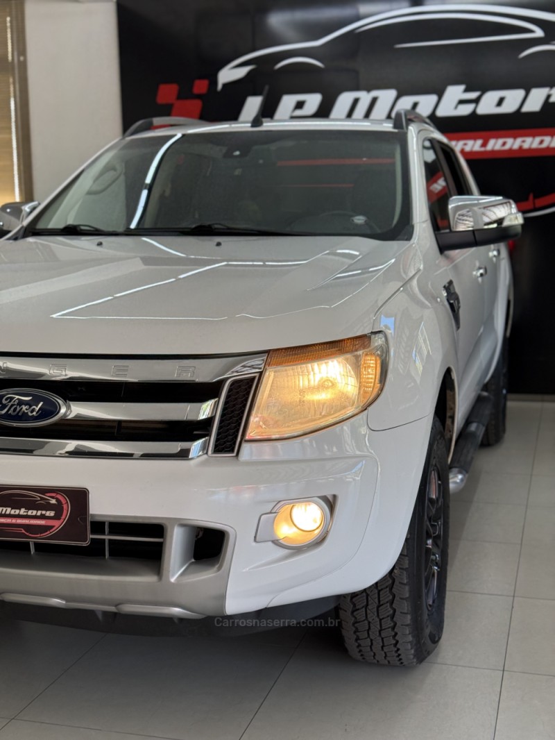 RANGER 3.2 LIMITED 4X4 CD 20V DIESEL 4P AUTOMÁTICO - 2015 - FARROUPILHA