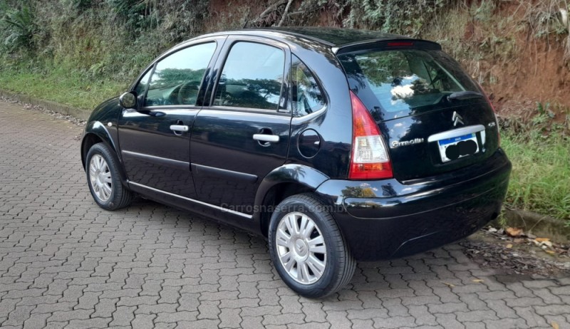 C3 1.4 I EXCLUSIVE 8V FLEX 4P MANUAL - 2011 - FELIZ