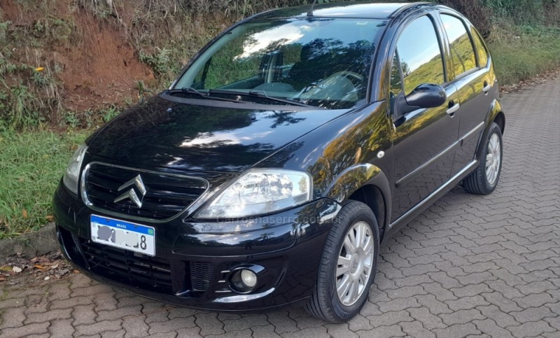 C3 1.4 I EXCLUSIVE 8V FLEX 4P MANUAL - 2011 - FELIZ
