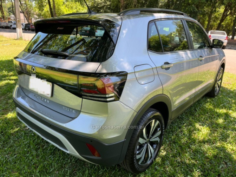 T-CROSS 1.0 TSI 12V FLEX 4P AUTOMÁTICO - 2025 - BENTO GONçALVES