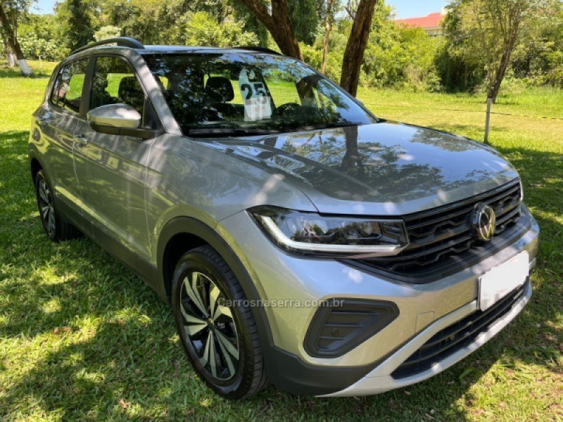 t cross 1.0 tsi 12v flex 4p automatico 2025 bento goncalves