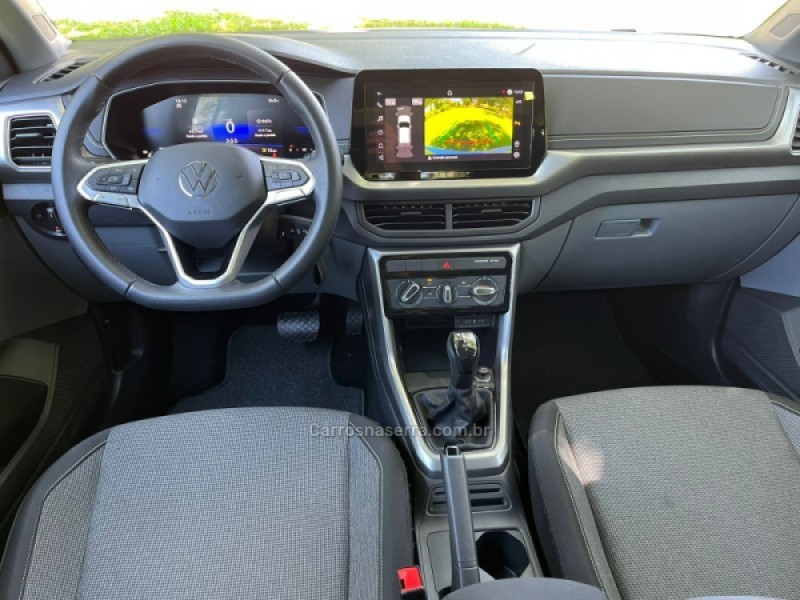 T-CROSS 1.0 TSI 12V FLEX 4P AUTOMÁTICO - 2025 - BENTO GONçALVES