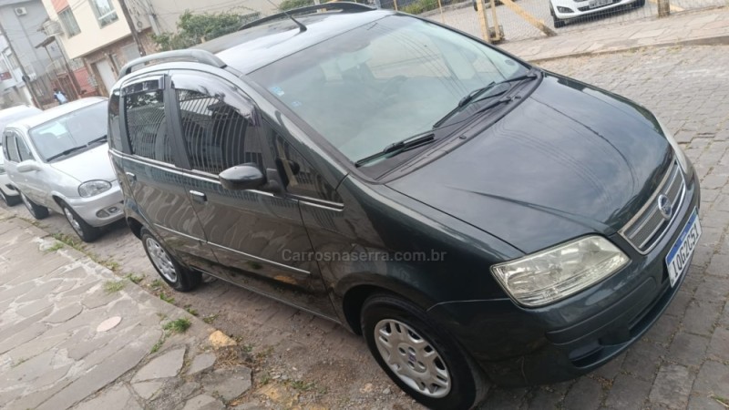 IDEA 1.4 MPI FIRE ELX 8V FLEX 4P MANUAL - 2008 - CAXIAS DO SUL