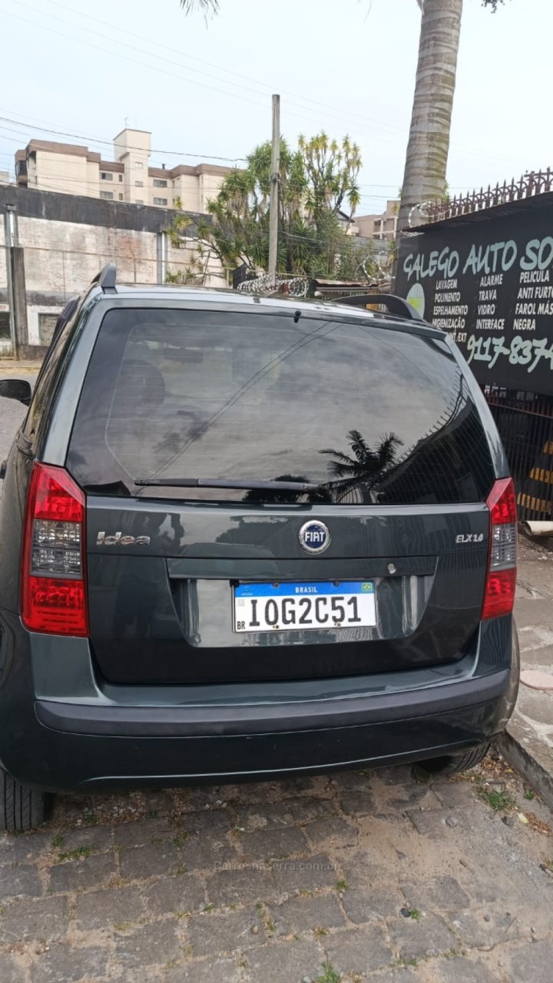 IDEA 1.4 MPI FIRE ELX 8V FLEX 4P MANUAL - 2008 - CAXIAS DO SUL