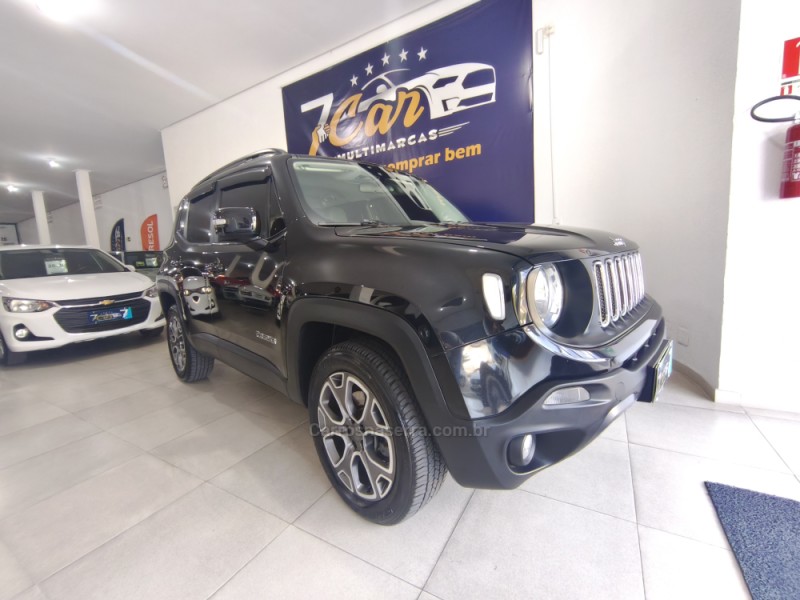 RENEGADE 2.0 16V TURBO DIESEL LONGITUDE 4P 4X4 AUTOMÁTICO - 2018 - ANTôNIO PRADO
