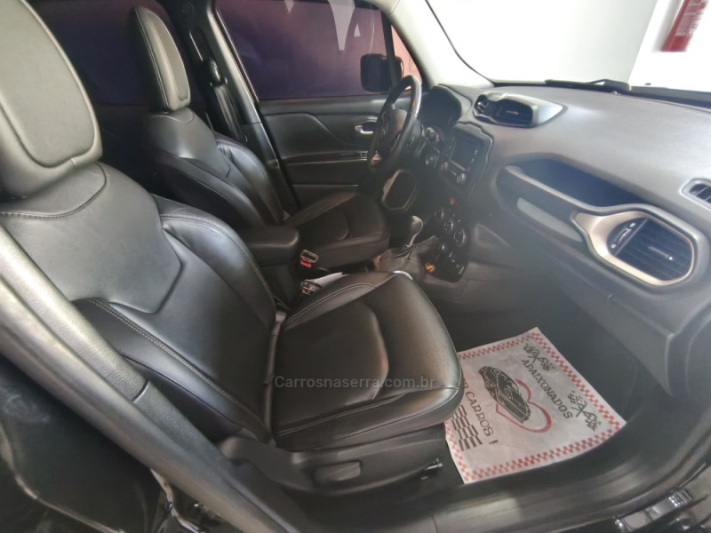 RENEGADE 2.0 16V TURBO DIESEL LONGITUDE 4P 4X4 AUTOMÁTICO - 2018 - ANTôNIO PRADO