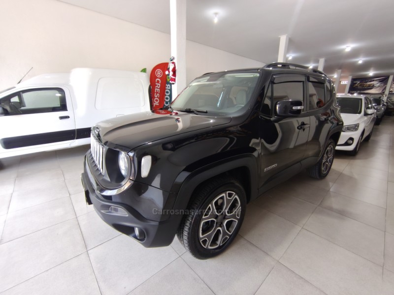 RENEGADE 2.0 16V TURBO DIESEL LONGITUDE 4P 4X4 AUTOMÁTICO - 2018 - ANTôNIO PRADO