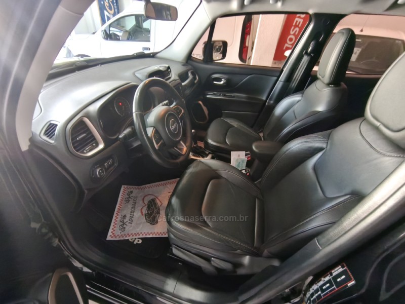 RENEGADE 2.0 16V TURBO DIESEL LONGITUDE 4P 4X4 AUTOMÁTICO - 2018 - ANTôNIO PRADO