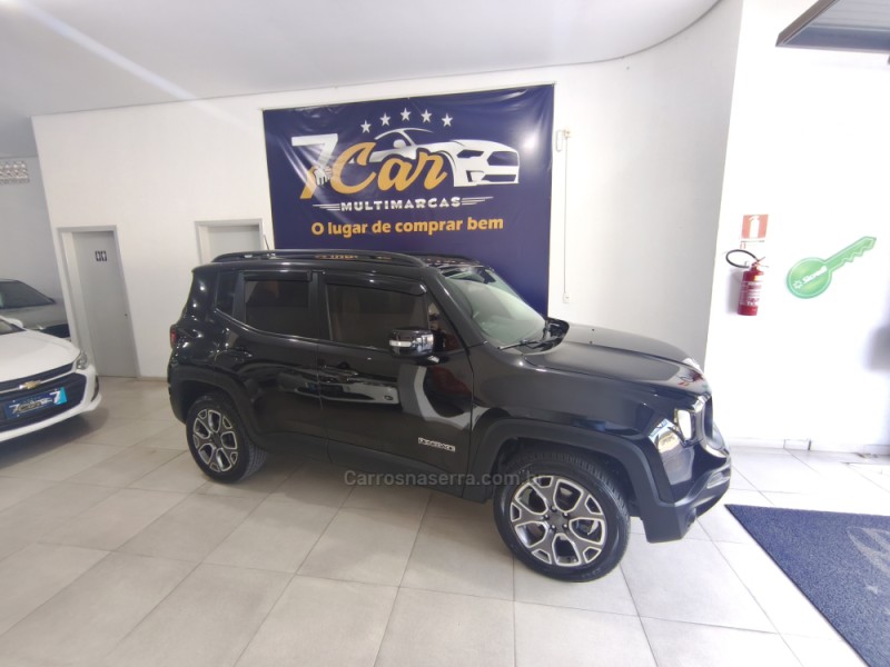 renegade 2.0 16v turbo diesel longitude 4p 4x4 automatico 2018 antonio prado