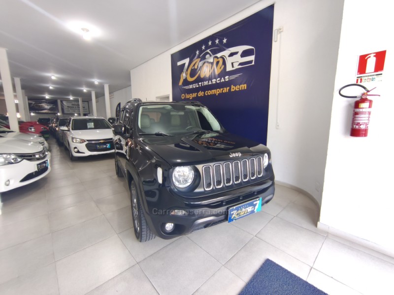 RENEGADE 2.0 16V TURBO DIESEL LONGITUDE 4P 4X4 AUTOMÁTICO - 2018 - ANTôNIO PRADO
