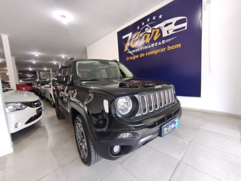 RENEGADE 2.0 16V TURBO DIESEL LONGITUDE 4P 4X4 AUTOMÁTICO - 2018 - ANTôNIO PRADO