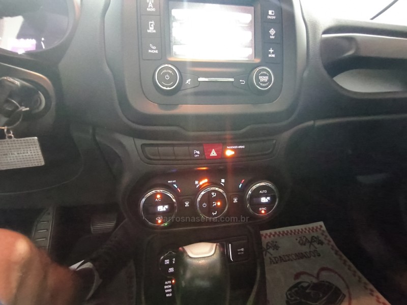 RENEGADE 2.0 16V TURBO DIESEL LONGITUDE 4P 4X4 AUTOMÁTICO - 2018 - ANTôNIO PRADO