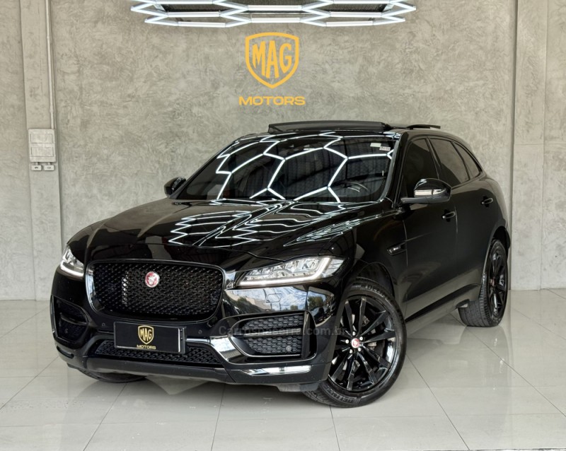 f pace 2.0 r sport 250cv 4p automatico 2018 caxias do sul