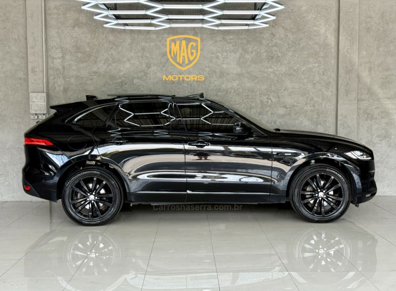 F-PACE 2.0 R-SPORT 250CV 4P AUTOMÁTICO - 2018 - CAXIAS DO SUL