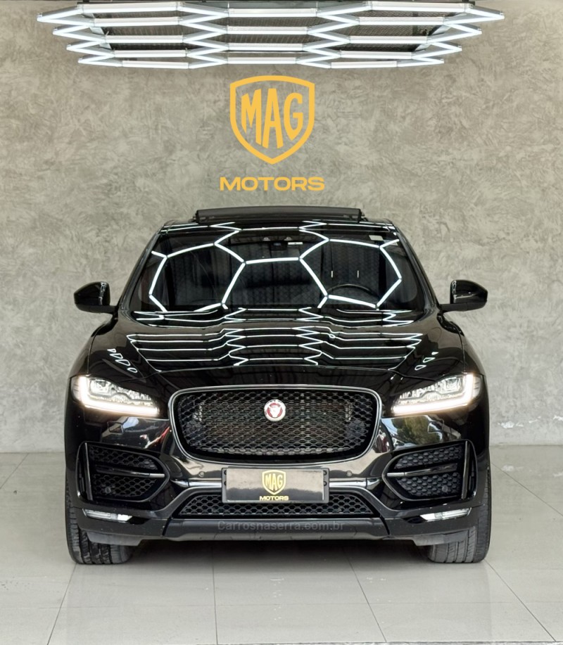 F-PACE 2.0 R-SPORT 250CV 4P AUTOMÁTICO - 2018 - CAXIAS DO SUL
