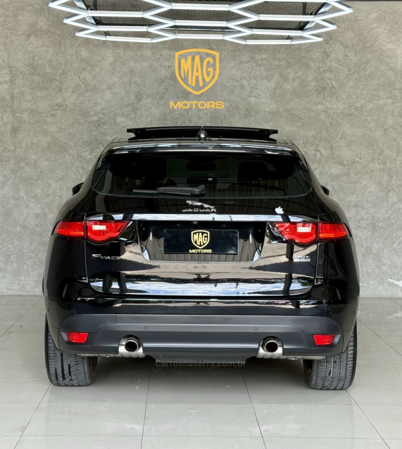 F-PACE 2.0 R-SPORT 250CV 4P AUTOMÁTICO - 2018 - CAXIAS DO SUL