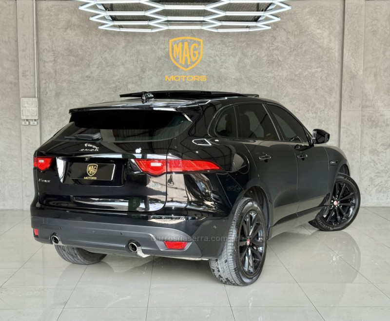 F-PACE 2.0 R-SPORT 250CV 4P AUTOMÁTICO - 2018 - CAXIAS DO SUL