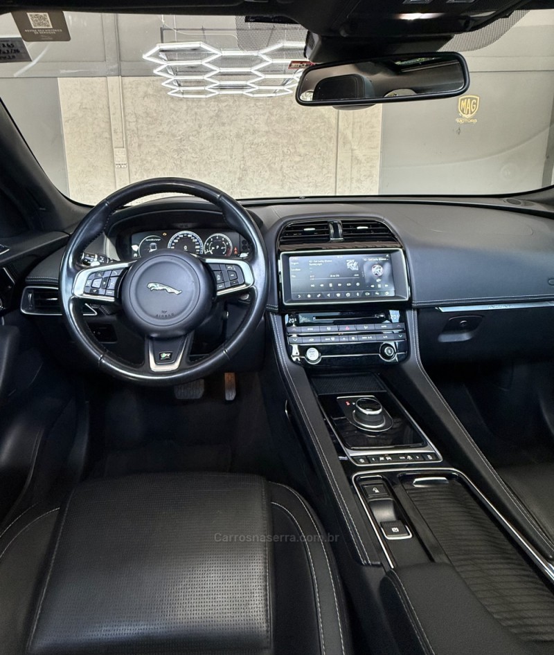 F-PACE 2.0 R-SPORT 250CV 4P AUTOMÁTICO - 2018 - CAXIAS DO SUL