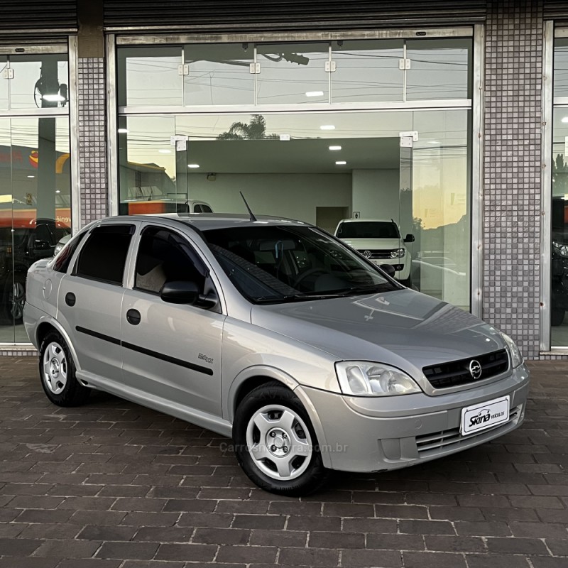 corsa 1.8 mpfi maxx sedan 8v flex 4p manual 2005 vacaria