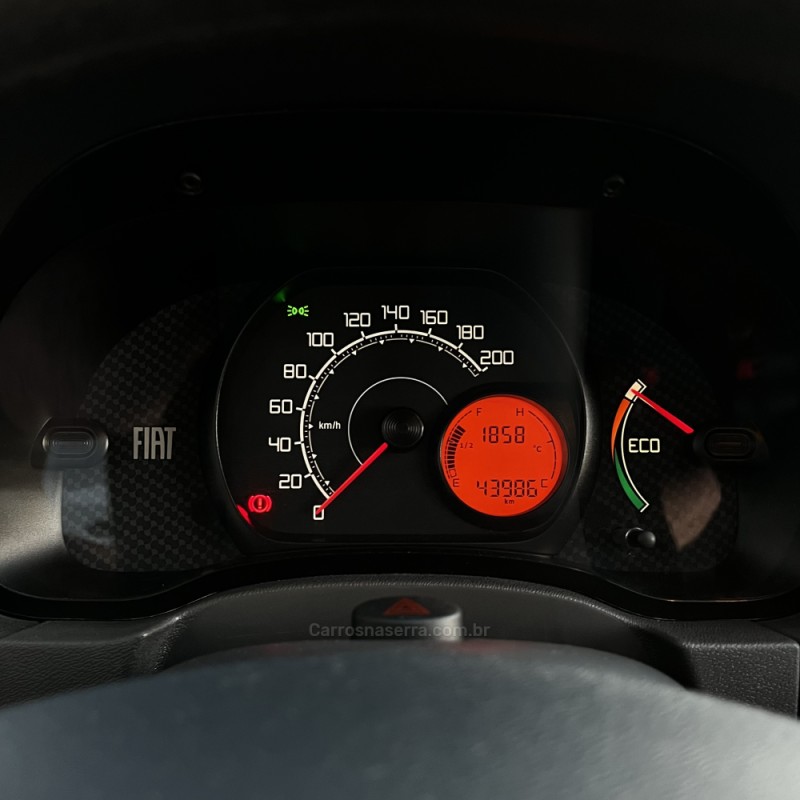 PALIO 1.0 MPI FIRE 8V FLEX 2P MANUAL - 2016 - VACARIA