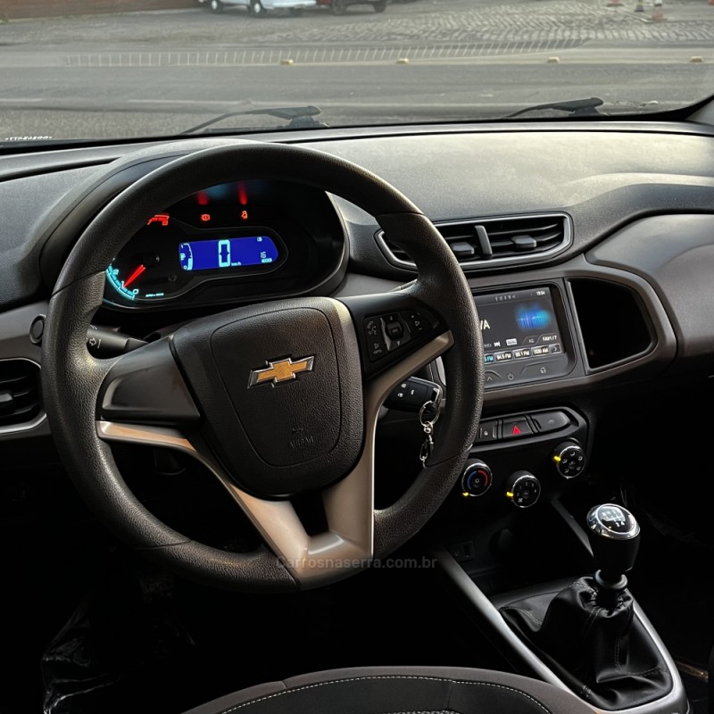 PRISMA 1.4 MPFI LT 8V FLEX 4P MANUAL - 2016 - VACARIA