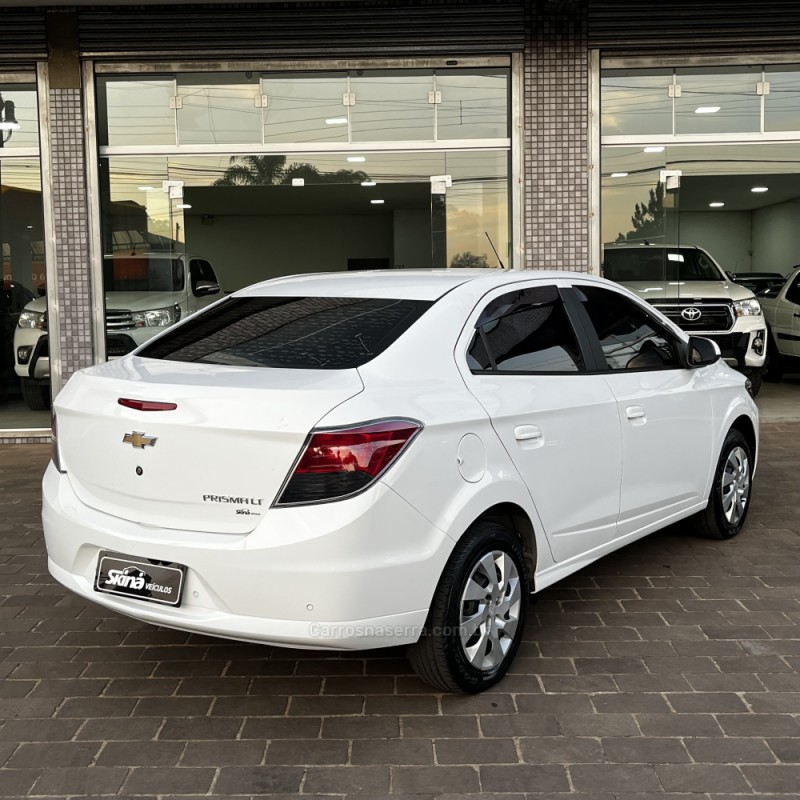 PRISMA 1.4 MPFI LT 8V FLEX 4P MANUAL - 2016 - VACARIA