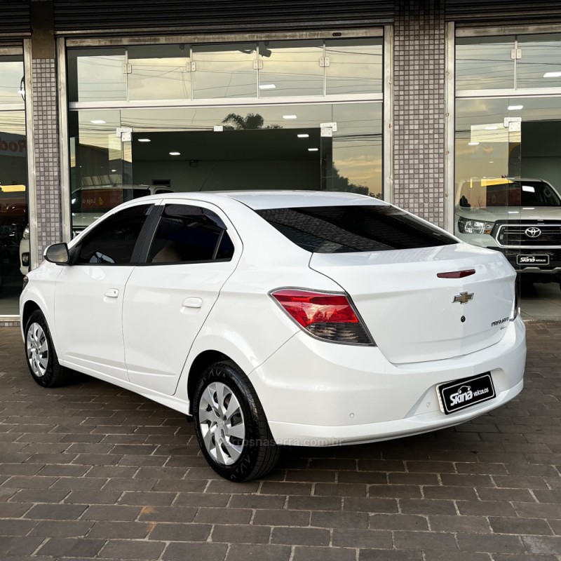 PRISMA 1.4 MPFI LT 8V FLEX 4P MANUAL - 2016 - VACARIA