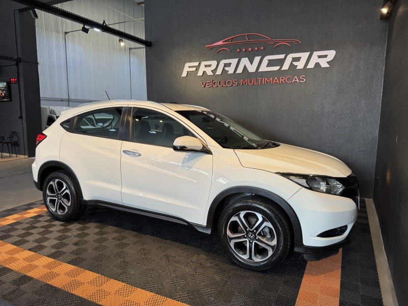 HR-V 1.8 16V FLEX EXL 4P AUTOMÁTICO - 2017 - ANTôNIO PRADO