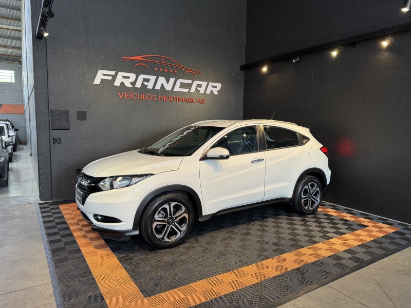 hr v 1.8 16v flex exl 4p automatico 2017 antonio prado