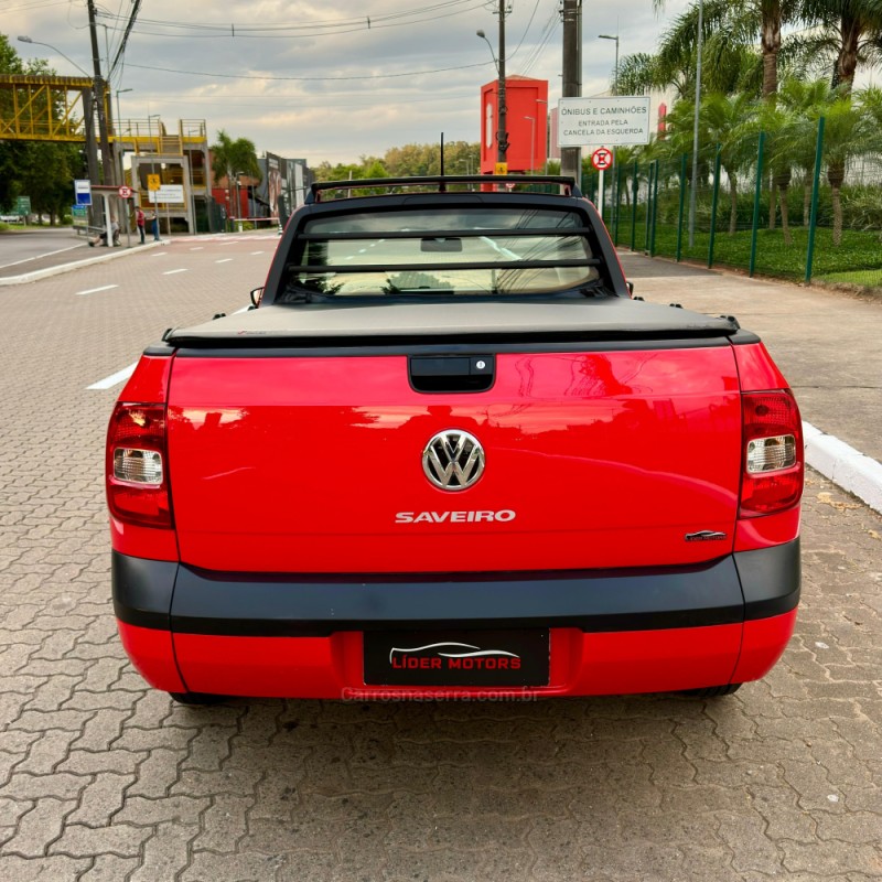 SAVEIRO 1.6 MI TRENDLINE CS 8V FLEX 2P MANUAL - 2016 - ESTâNCIA VELHA