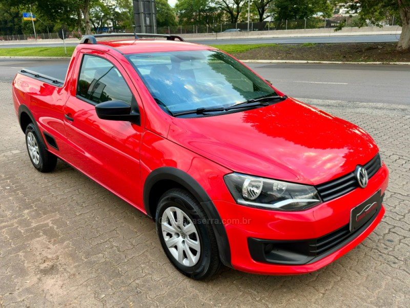 SAVEIRO 1.6 MI TRENDLINE CS 8V FLEX 2P MANUAL - 2016 - ESTâNCIA VELHA