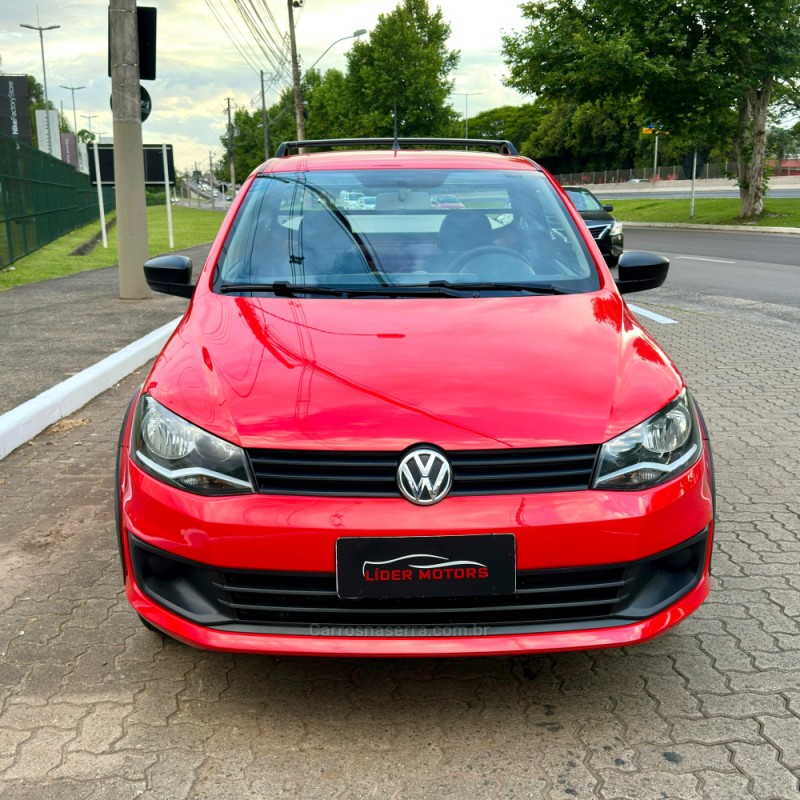 SAVEIRO 1.6 MI TRENDLINE CS 8V FLEX 2P MANUAL - 2016 - ESTâNCIA VELHA