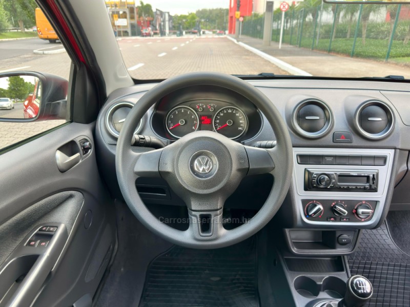 SAVEIRO 1.6 MI TRENDLINE CS 8V FLEX 2P MANUAL - 2016 - ESTâNCIA VELHA