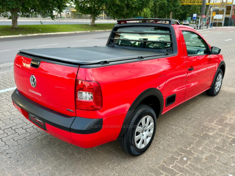 SAVEIRO 1.6 MI TRENDLINE CS 8V FLEX 2P MANUAL - 2016 - ESTâNCIA VELHA