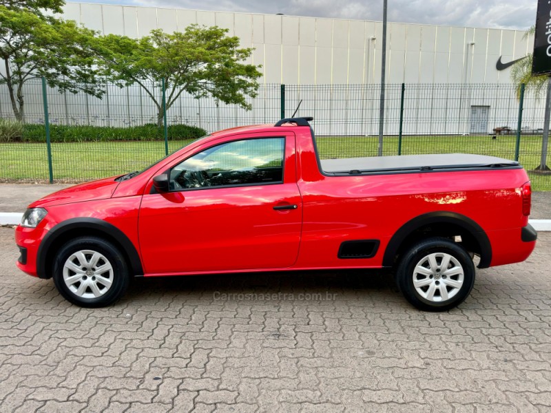 SAVEIRO 1.6 MI TRENDLINE CS 8V FLEX 2P MANUAL - 2016 - ESTâNCIA VELHA