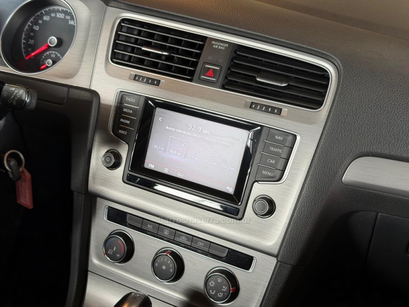 GOLF 1.4 TSI VARIANT COMFORTLINE 16V GASOLINA 4P AUTOMÁTICO - 2015 - DOIS IRMãOS