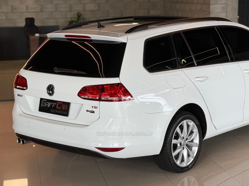GOLF 1.4 TSI VARIANT COMFORTLINE 16V GASOLINA 4P AUTOMÁTICO - 2015 - DOIS IRMãOS