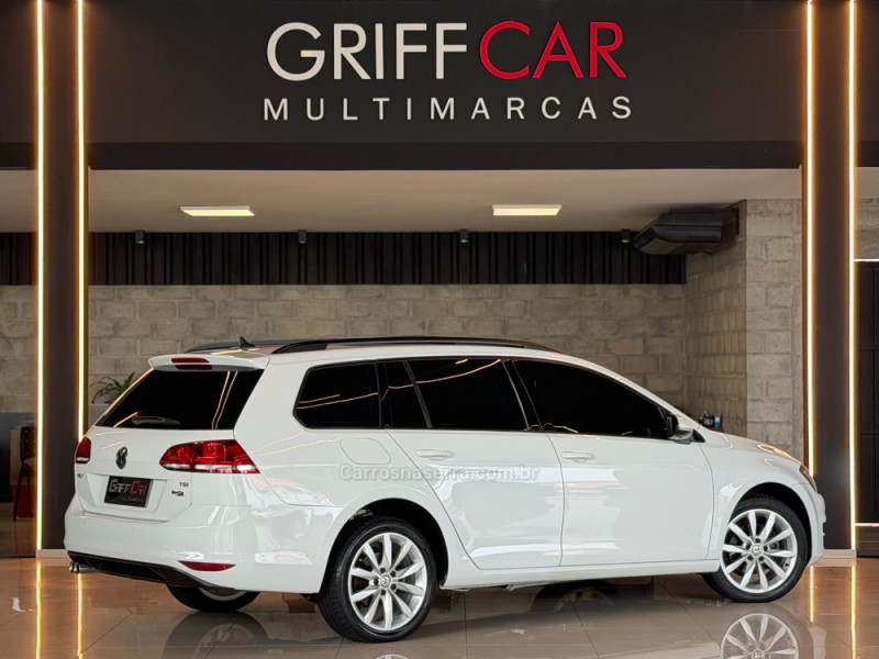GOLF 1.4 TSI VARIANT COMFORTLINE 16V GASOLINA 4P AUTOMÁTICO - 2015 - DOIS IRMãOS