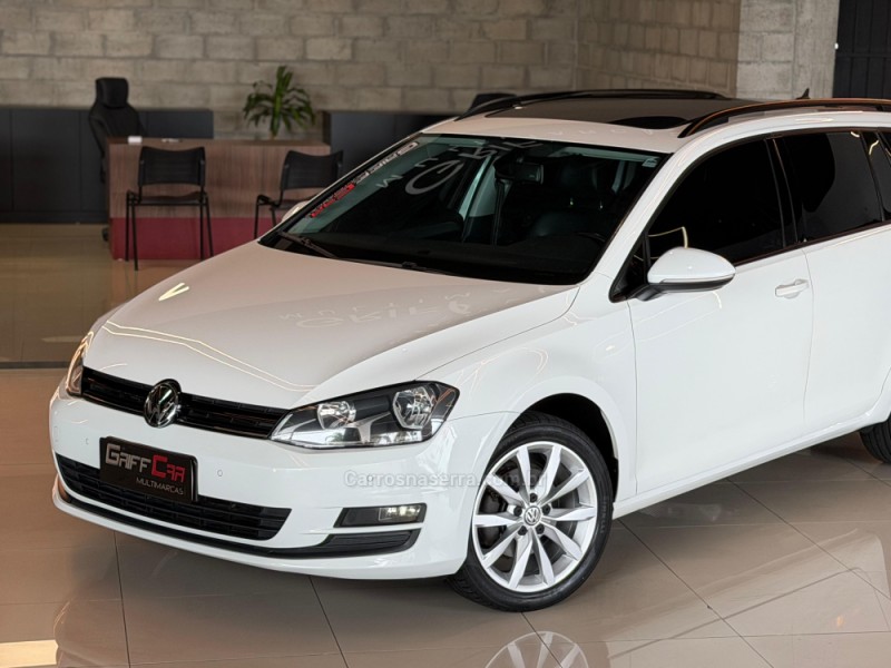 GOLF 1.4 TSI VARIANT COMFORTLINE 16V GASOLINA 4P AUTOMÁTICO - 2015 - DOIS IRMãOS