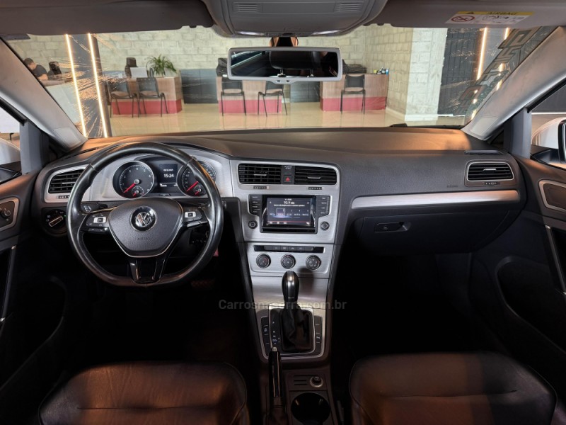 GOLF 1.4 TSI VARIANT COMFORTLINE 16V GASOLINA 4P AUTOMÁTICO - 2015 - DOIS IRMãOS