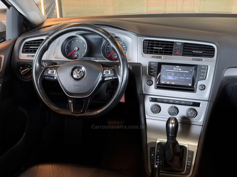 GOLF 1.4 TSI VARIANT COMFORTLINE 16V GASOLINA 4P AUTOMÁTICO - 2015 - DOIS IRMãOS