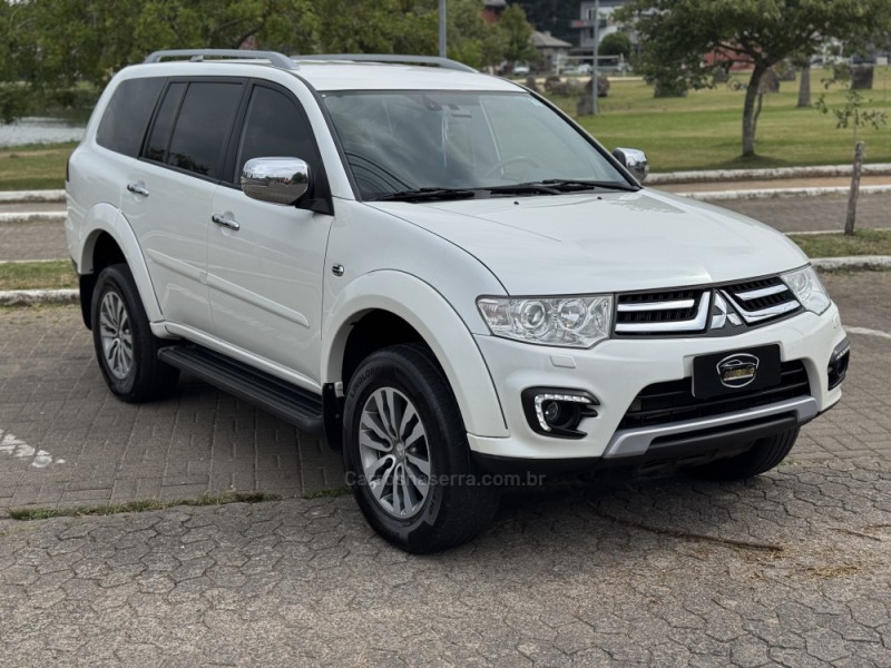 pajero 3.2 hpe 4x4 7 lugares 16v turbo intercooler diesel 4p automatico 2018 gramado