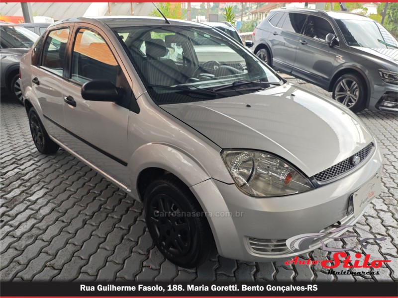 FIESTA 1.0 MPI PERSONNALLITÉ SEDAN 8V GASOLINA 4P MANUAL - 2006 - BENTO GONçALVES