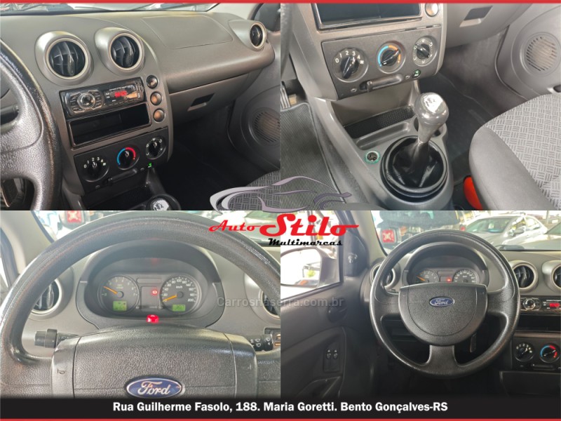 FIESTA 1.0 MPI PERSONNALLITÉ SEDAN 8V GASOLINA 4P MANUAL - 2006 - BENTO GONçALVES