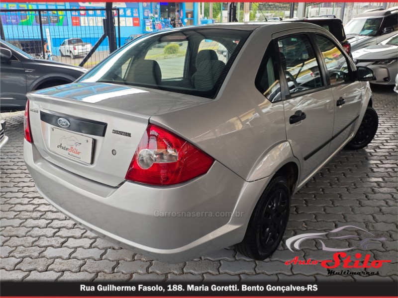FIESTA 1.0 MPI PERSONNALLITÉ SEDAN 8V GASOLINA 4P MANUAL - 2006 - BENTO GONçALVES