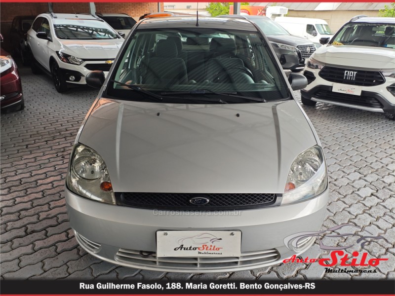 FIESTA 1.0 MPI PERSONNALLITÉ SEDAN 8V GASOLINA 4P MANUAL - 2006 - BENTO GONçALVES